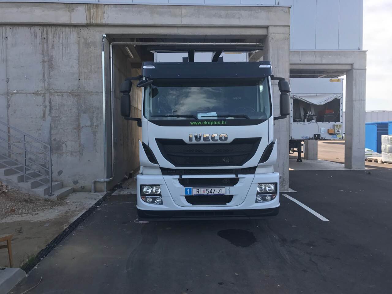 Početak rada pretovarne stanice u Novom Vinodolskom