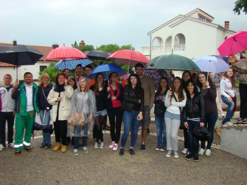Terenska nastava agronomskog fakulteta iz Zagreba