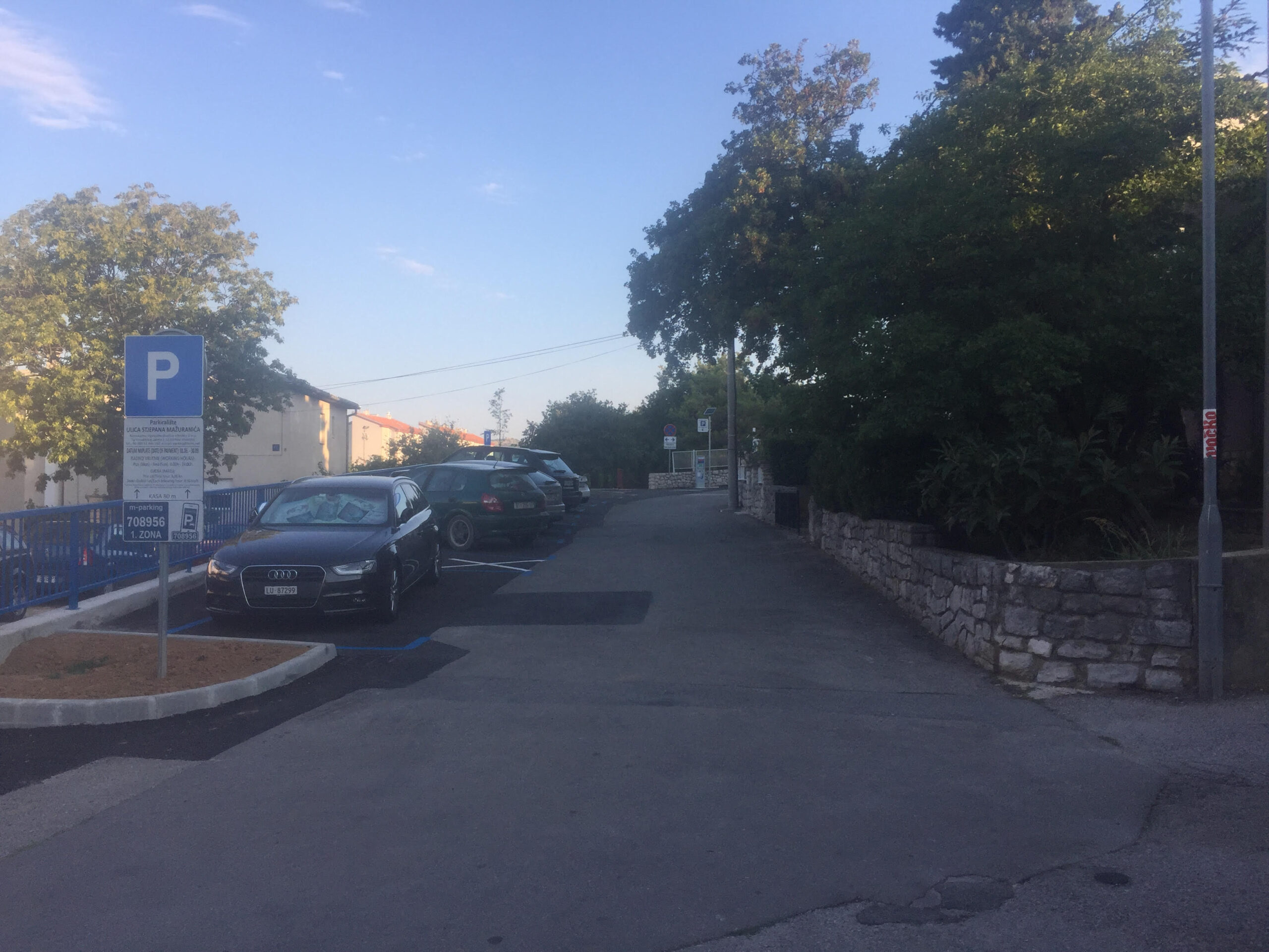 Nova parkirališna mjesta