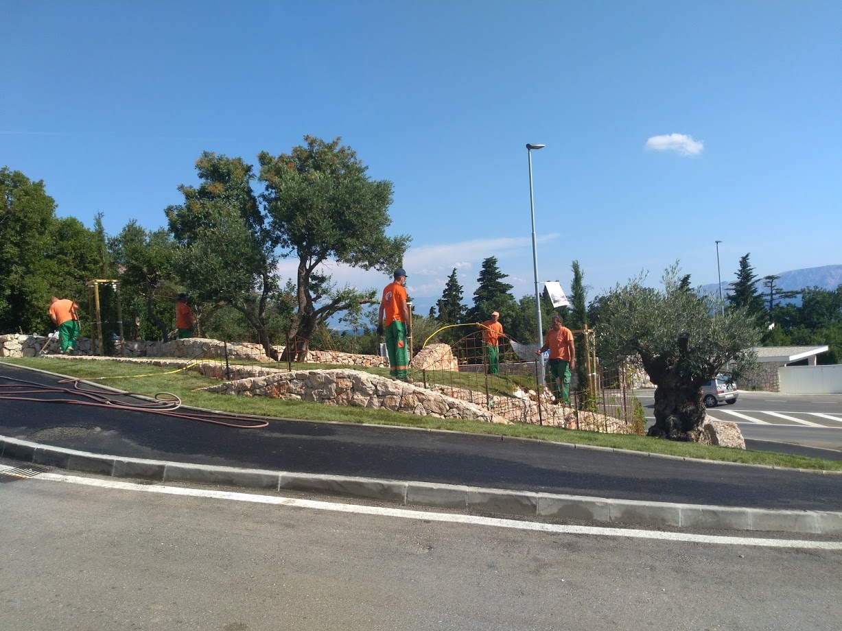 Kalvarija – ulaz u naselje