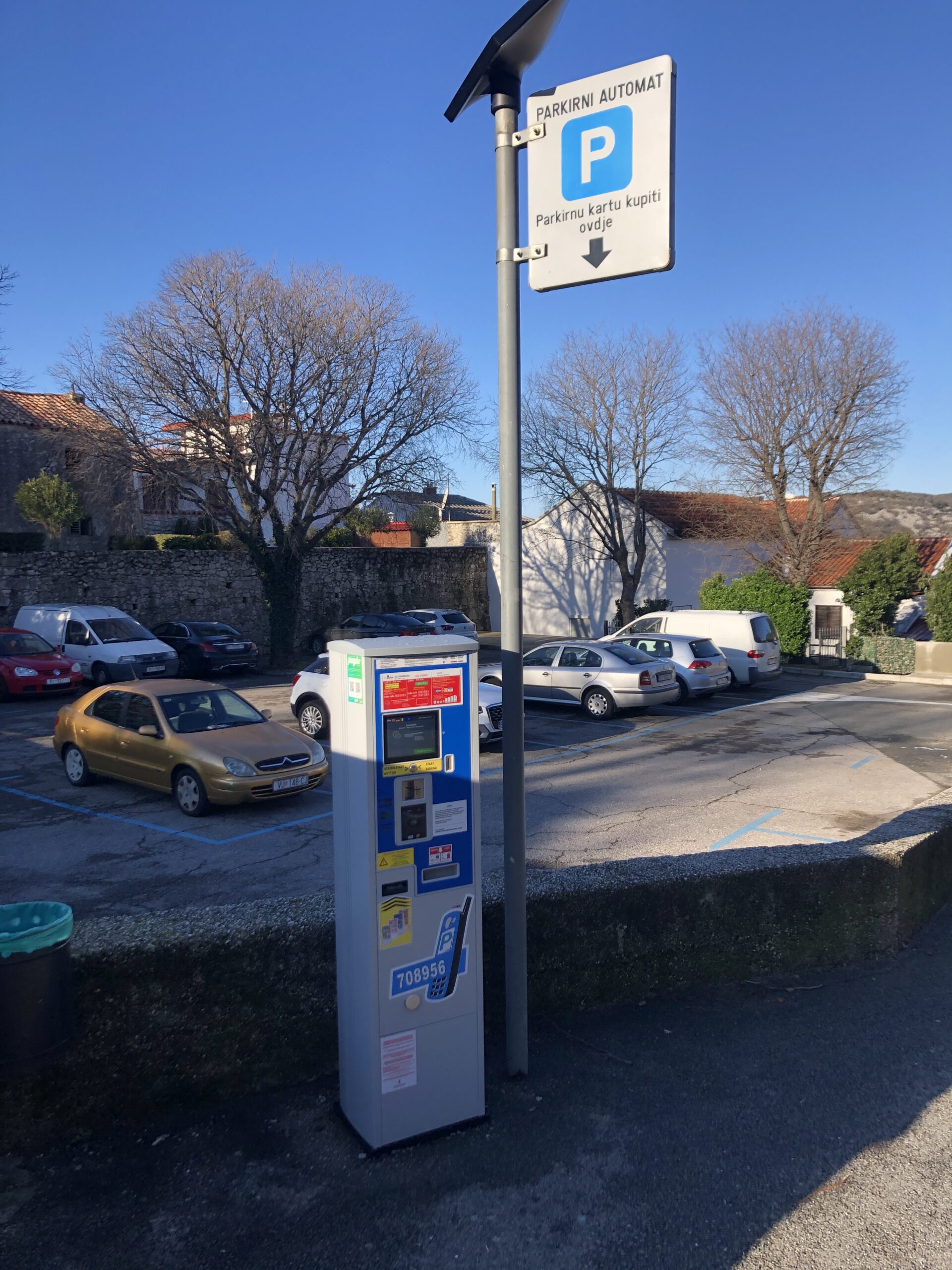 Novi parkirni auomati