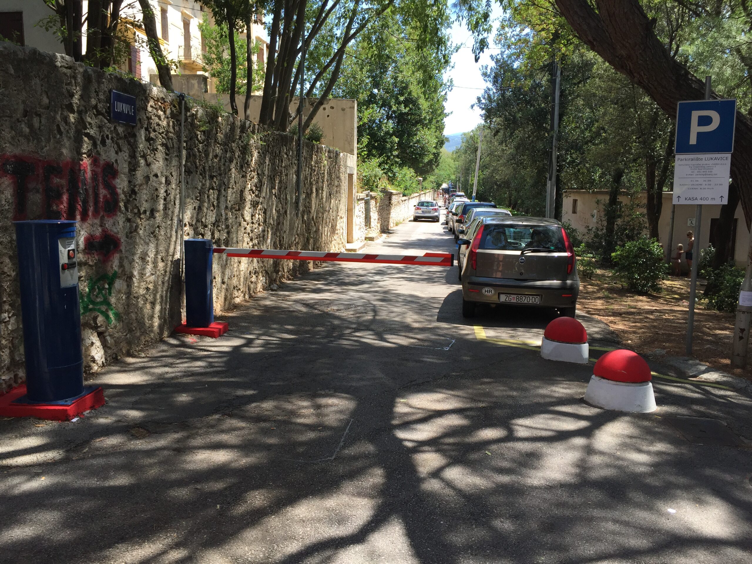 Parkirališta “Lukavice” i “Korzo hrvatskih branitelja”