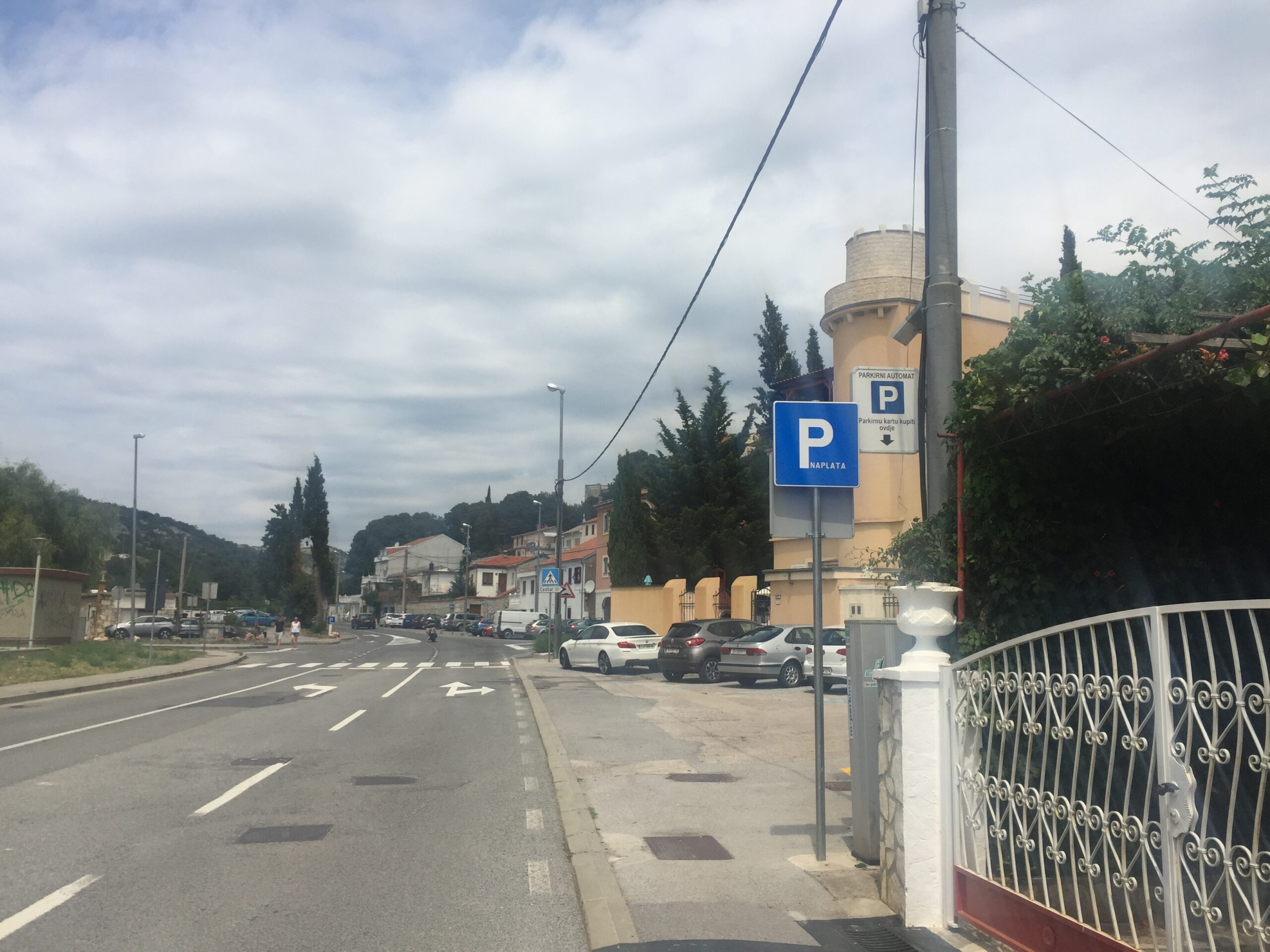 Parkirališta Mel I ulica Stjepana Mažuranića