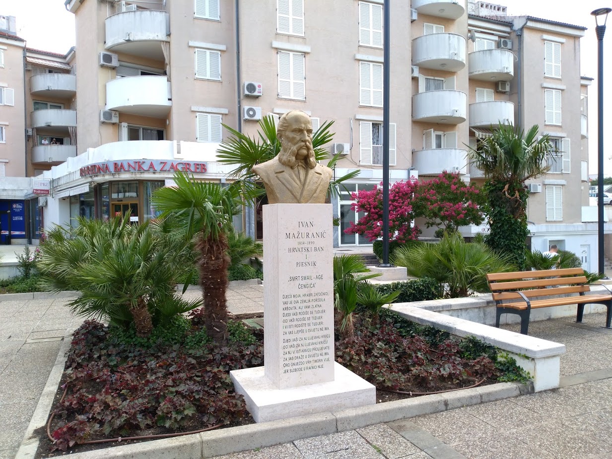 Rekonstrukcija dijela zelene površine na Trgu Ivana Mažuranića