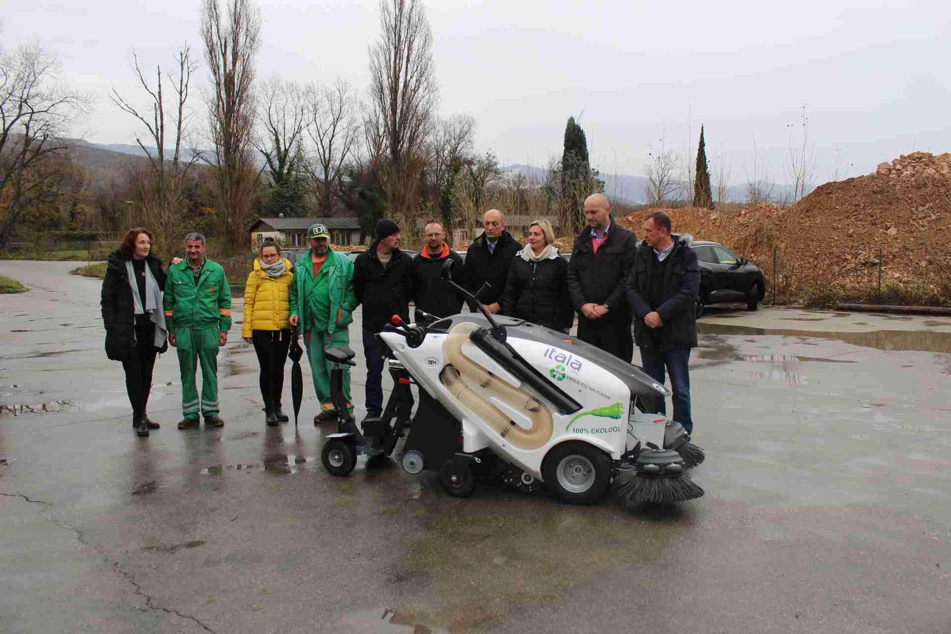 Nova elektro čistilica