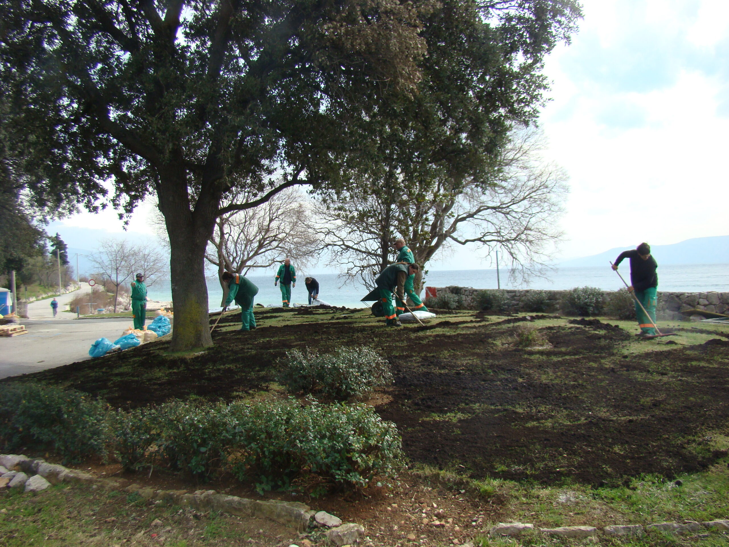 Aerifikacija travnjaka