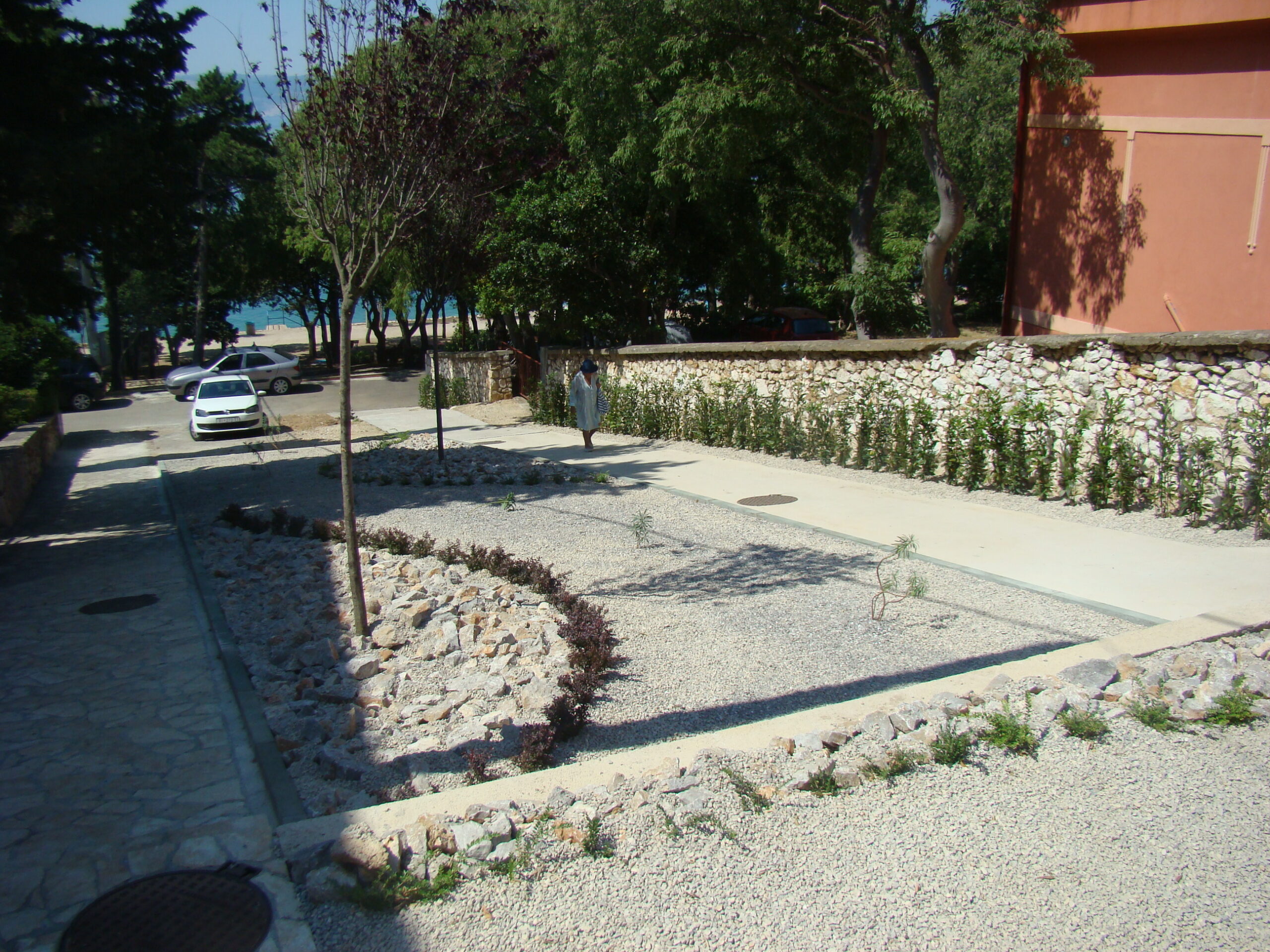 Prilaz Parku Ivana Mažuranića