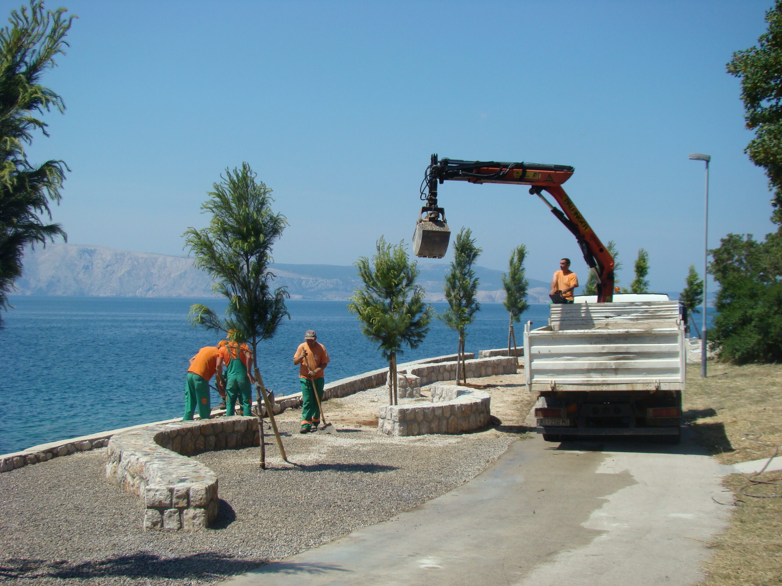 Smokvica – površina uz plažu