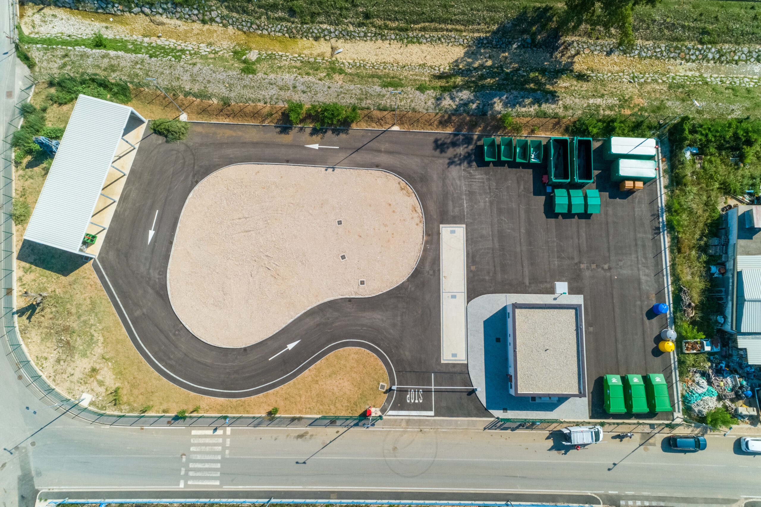 Početak rada reciklažnog dvorišta